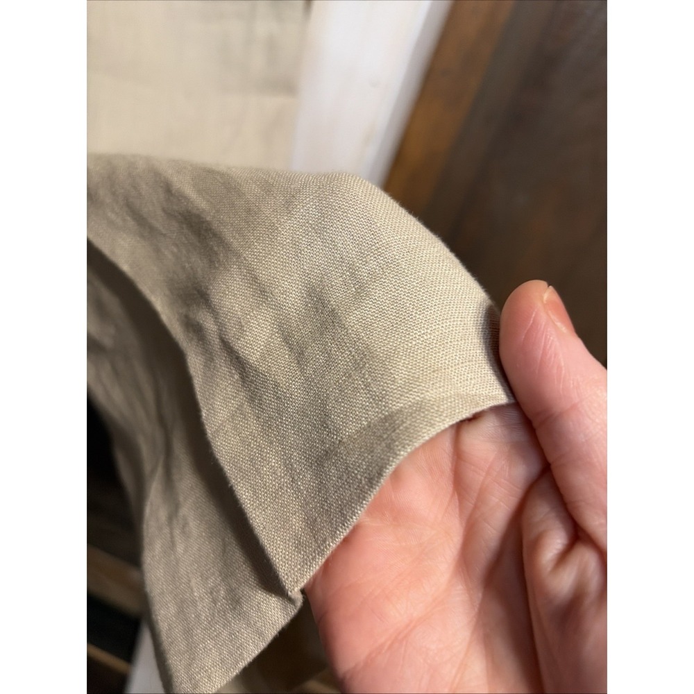 Lauren Ralph Lauren Mens Neville Straight 100% Linen Dress Pants 35X30 - Picture 8 of 12